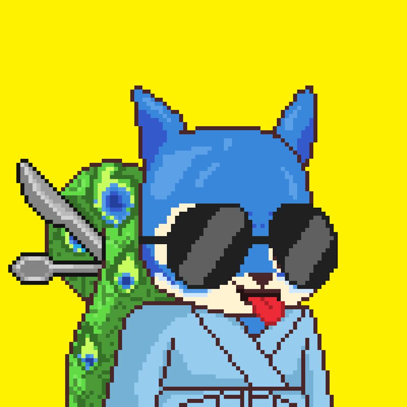 Pixel Squirrels #8651